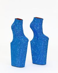 Heel-less Shoes by Noritaka Tatehana contemporary artwork sculpture
