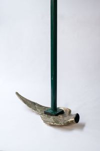 Brace/Wing by Carlos Aires contemporary artwork sculpture