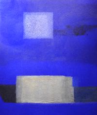 IN BLUE Jul 16 by Katsuyoshi Inokuma contemporary artwork painting