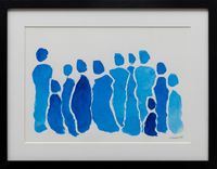 Kindly Ghosts (Family Photographs) #021 by Itamar Gov contemporary artwork works on paper