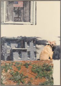 Page 10, Paragraph 3 (Short Stories) by Robert Rauschenberg contemporary artwork photography, print