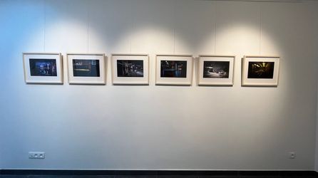 Exhibition view: Yasuhiro Ogawa, Into The Silence (A Pop-Up Exhibition In Ghent), Blue Lotus Gallery, Hong Kong (11–27 August 2023). Courtesy Blue Lotus Gallery.