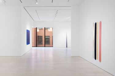 Exhibition view: Peter Alexander, Pace Gallery, West 25th Street, New York (11 February–19 March 2022). Courtesy Pace Gallery.