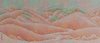Fissuring by Qiu Deshu contemporary artwork painting, works on paper