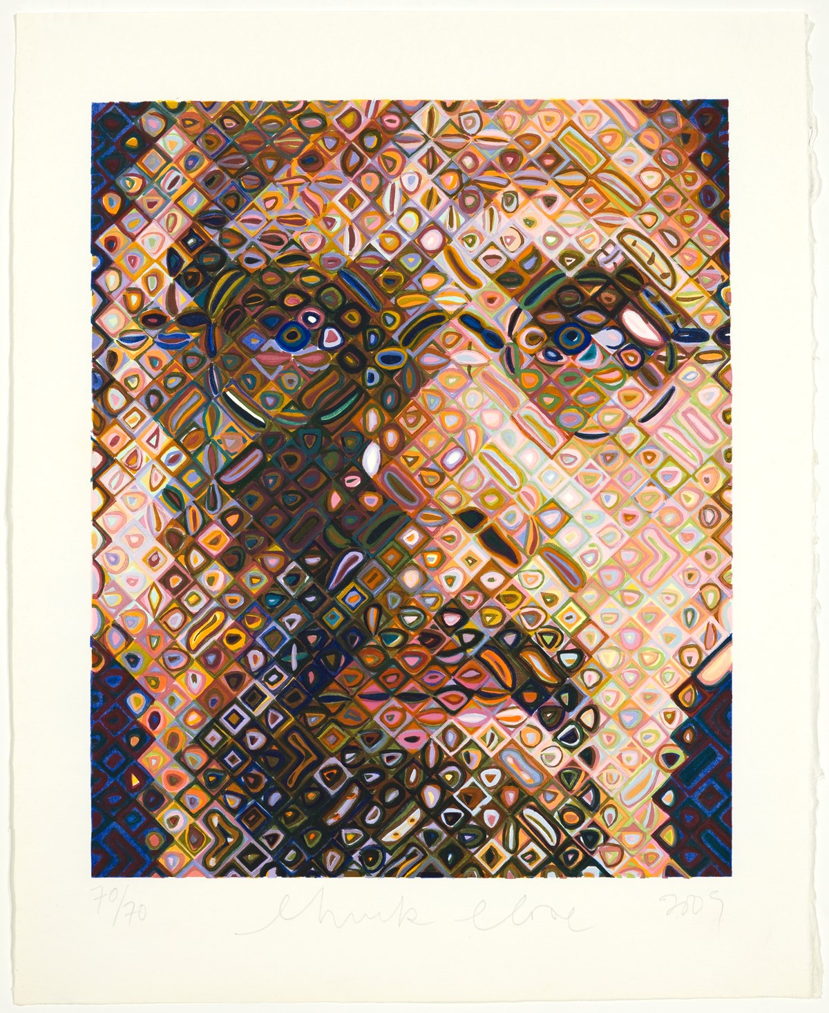 Chuck Close View Artworks Ocula