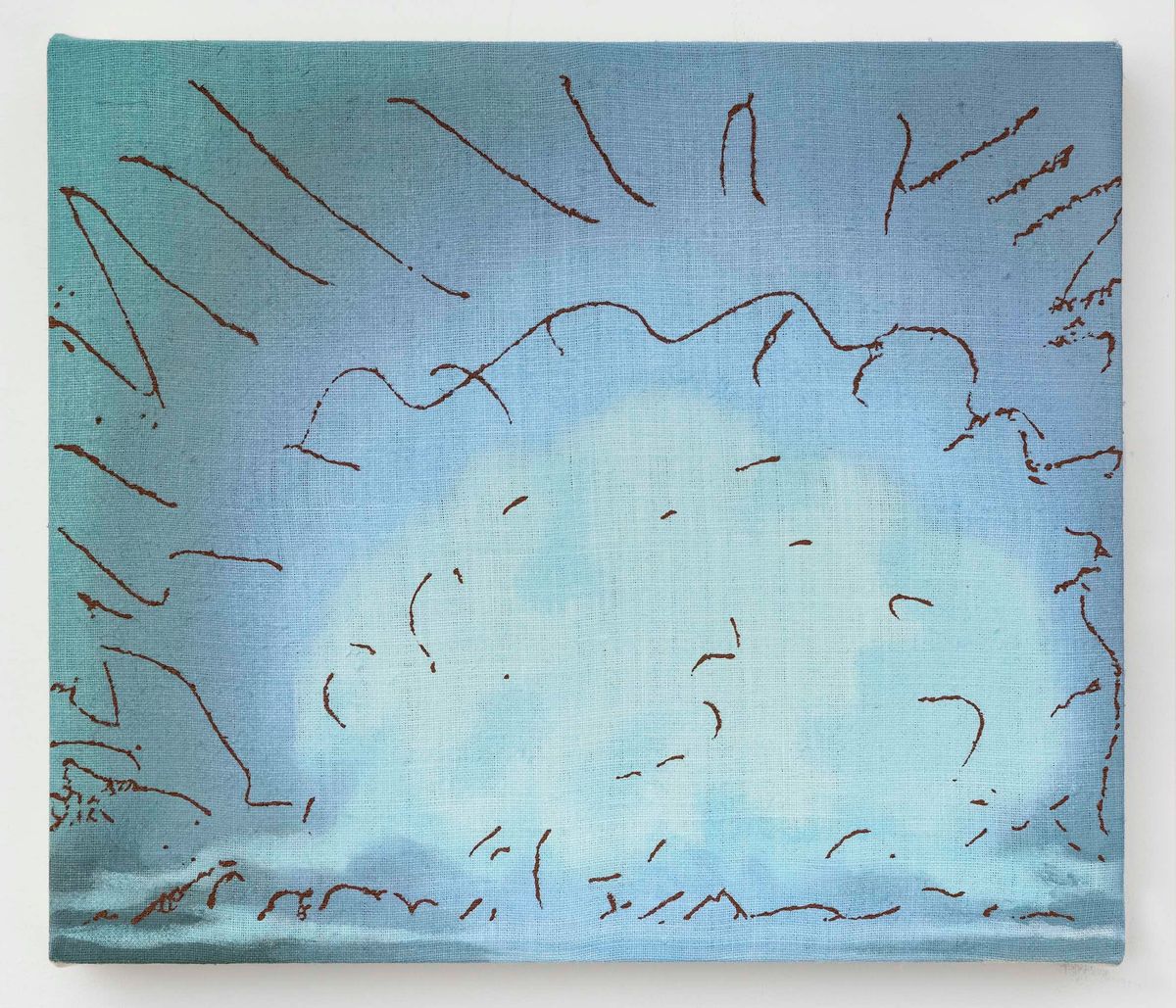 1956 Soviet Atomic Bomb Blast (second variation), 2023 by Nate Lowman ...