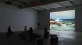 Contemporary art exhibition, James Welling, Seascape at David Zwirner, 19th Street, New York, USA