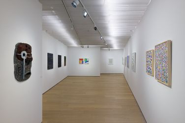 Exhibition view: Group Show, Windows of the Soul, Whitestone Gallery, Hong Kong (17 May – 24 June 2023). Courtesy Whitestone Gallery, Hong Kong.