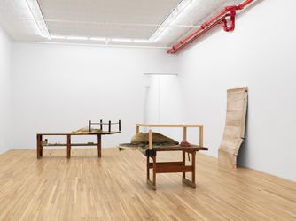 Exhibition view: Liz Magor, I Have Wasted My Life, Andrew Kreps Gallery, Cortlandt Alley, New York (21 May–2 July 2021). Courtesy the Artist and Andrew Kreps Gallery, New York. Photo: Dan Bradica.