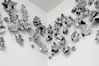MIrror Blooms by Judy Darragh contemporary artwork sculpture