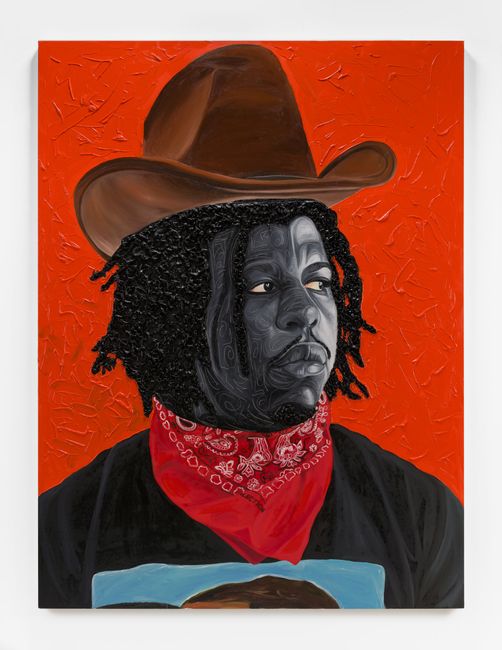 Jon Gray by Otis Kwame Quaicoe contemporary artwork