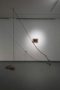 The Last Time I Saw the Anchor that Sunk into the Sea and The Anchor that Came out of the Sea After Two Months by Sena Başöz contemporary artwork drawing, installation