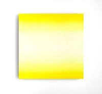 Yellow, Presence Absence Series by Ruth Pastine contemporary artwork painting, works on paper, sculpture