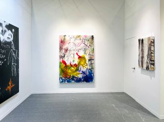Exhibition view: Gin Huang Gallery, Art Taipei (22–25 October 2021). Courtesy Gin Huang Gallery, Taipei.
