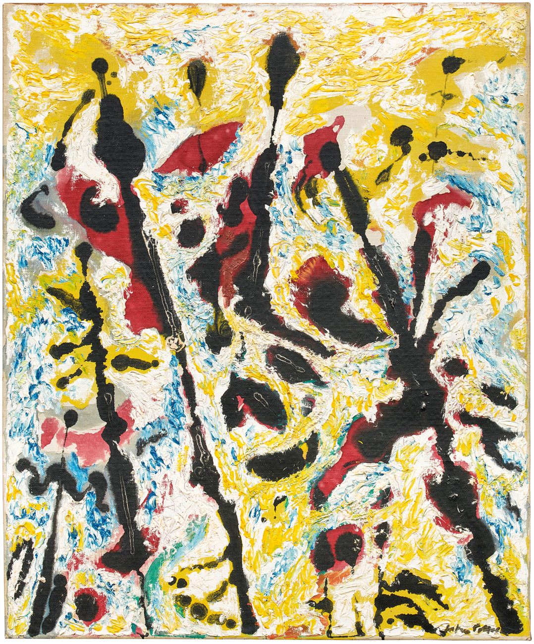 Moons Vibrations by Jackson Pollock Ocula