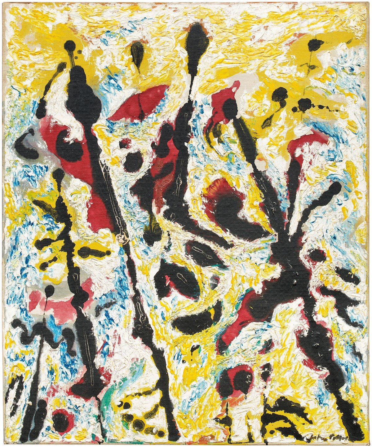 Jackson Pollock Where To See His Art Around The World Telegraph - Riset