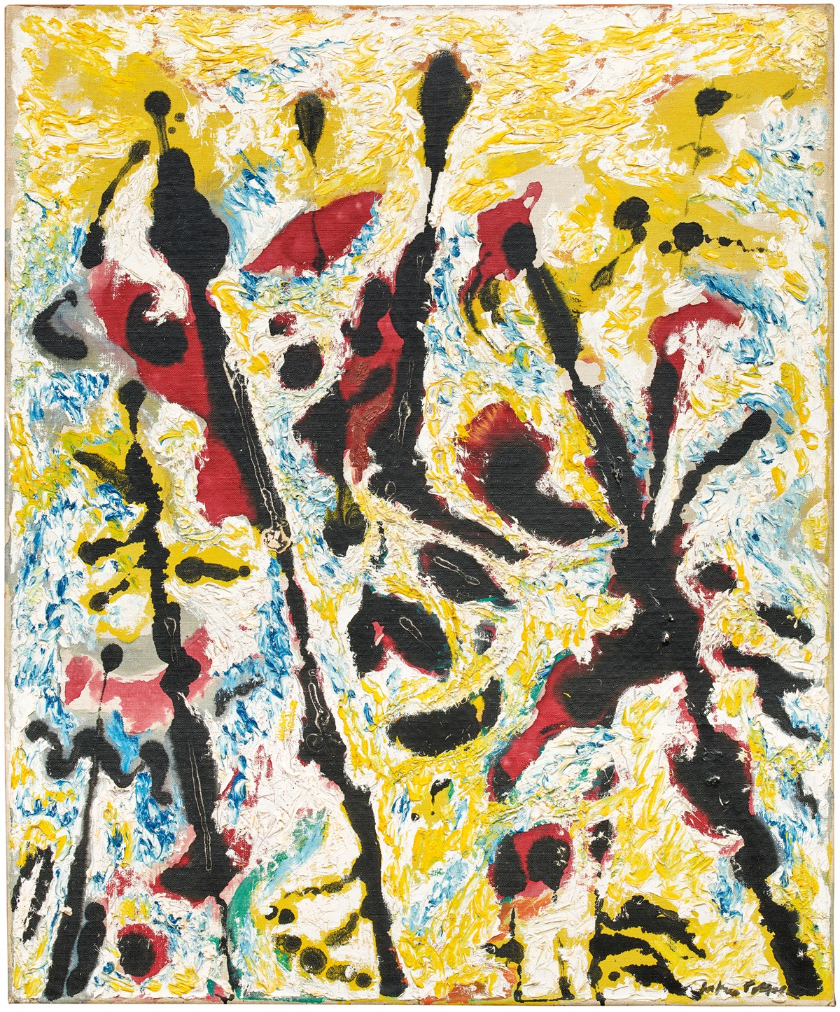 Jackson Pollock Biography Artworks Exhibitions Ocula Artist