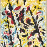 Jackson Pollock contemporary artist