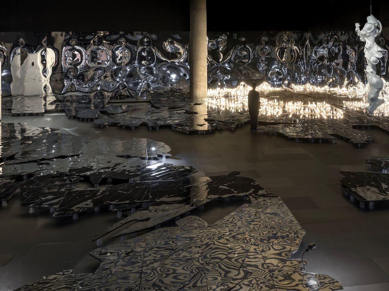 アート・デザイン・音楽 LEE Glass and Crystal of Out Fantasies Fiction Science Shaping Bul: Lee BUL アート・デザイン・音楽