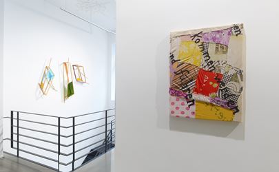 Exhibition view: Henrik Eiben, Boo'd Up, Galerie Christian Lethert, Cologne (15 November 2019–11 January 2020). Courtesy Galerie Christian Lethert.