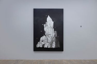 Exhibition view: Zhu Rixin, The Other Waste Land, HdM GALLERY, Beijing (8 January –19 March 2022). Courtesy HdM GALLERY.  