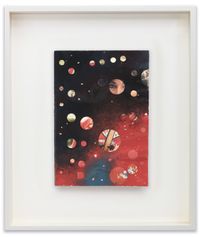 Red Dots and Flower by Tavares Strachan contemporary artwork painting, print