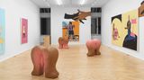 Contemporary art exhibition, Tschabalala Self, Cotton Mouth at Eva Presenhuber, New York, USA