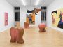 Contemporary art exhibition, Tschabalala Self, Cotton Mouth at Eva Presenhuber, New York, USA