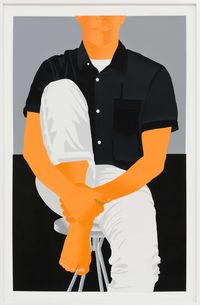 Josh 乔西 by Anthony Iacono contemporary artwork works on paper