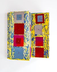 Box Drawing 3 by Angus Gardner contemporary artwork works on paper