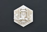 La Divina Commedia by Yunhee Lee contemporary artwork ceramics