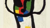 Contemporary art exhibition, Joan Miró, Estampes at Galerie Lelong & Co. Paris, 13 Rue de Téhéran, Paris, France