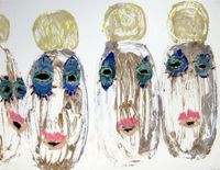 Untitled  by Brendan Huntley contemporary artwork works on paper