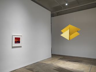 Exhibition view: Hélio Oiticica, Spatial Relief and Drawings, 1955-59, Galerie Lelong & Co., New York (3 November 2018–26 January 2019). Courtesy Galerie Lelong & Co.