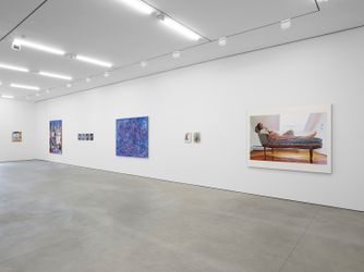 Exhibition view: Van Hanos, Conditional Bloom, West 24th Street, New York (30 June–13 August 2021). © Van Hanos. Courtesy Lisson Gallery.