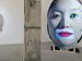 'PriV%te': Tony Oursler's multimedia masks at Lehmann Maupin, Hong Kong