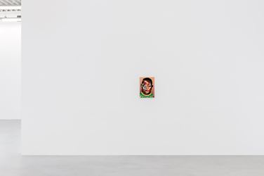 Exhibition view: Nathaniel Mary Quinn, ALWAYS FELT, RARELY SEEN, Almine Rech Gallery, Brussels (14 March–10 April 2019). © Nathaniel Mary Quinn. Courtesy the Artist and Almine Rech. Photo: Hugard & Vanoverschelde Photography.