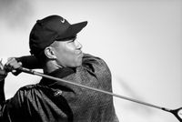 Tiger Woods, Carlsbad, CA by Walter Iooss Jr contemporary artwork photography