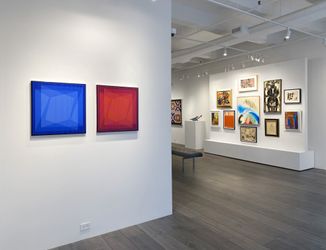 Exhibition view: Group Exhibition, Wild and Brilliant: The Martha Jackson Gallery and Post-War Art, Hollis Taggart, New York (18 November–30 December 2021). Courtesy Hollis Taggart. 