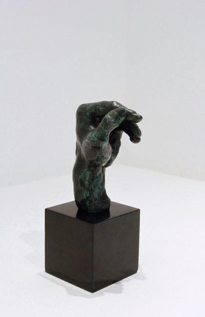 Main gauche no.4 by Auguste Rodin contemporary artwork