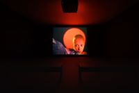 Sirens by Nan Goldin contemporary artwork moving image