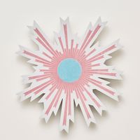 Descending Painting “Sunlight” by Noritaka Tatehana contemporary artwork painting