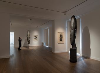 Exhibition view: Jaume Plensa, Galerie Lelong & Co., 13 Rue de Téhéran, Paris (10 October–16 November 2019). Courtesy Galerie Lelong & Co. Paris.