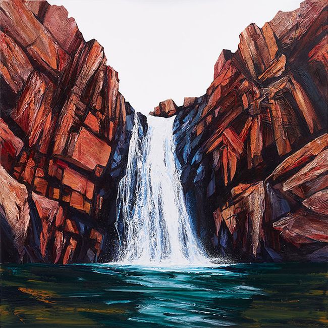 Rapid Falls by Neil Frazer contemporary artwork