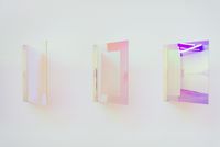 Continuity Field (ten forms) by Rebecca Baumann contemporary artwork installation