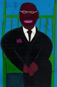 Royal appointment by Marcus Jahmal contemporary artwork painting
