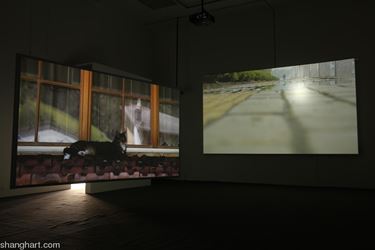 Exhibition view: Liang Yue, Intermittent, ShanghART, Beijing (5 March–7 April 2016). Courtesy ShanghART.