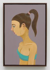 Girl with Braces by Ed Templeton contemporary artwork painting