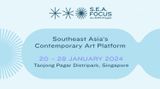 Contemporary art art fair, S.E.A. Focus 2024 at The Columns Gallery, Singapore