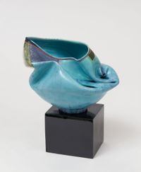 Swift by Kathy Butterly contemporary artwork ceramics